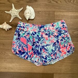 Lilly Pulitzer Robyn Velour Shorts